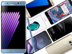 Die besten Alternativen zum Samsung Galaxy Note 7 im Vergleich