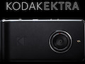 Das Kodak Ektra wirkt augenscheinlich wie eine Kamera, es handelt sich jedoch um ein Smartphone.
