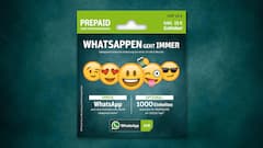 Starterpaket der WhatsApp SIM mit voreingestellter Option
