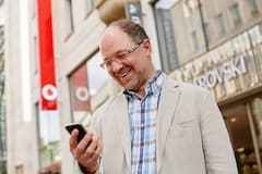 Nur fr Geschftskunden bietet Vodafone derzeit eine Allnet-Flat mit echter Daten-Flat an