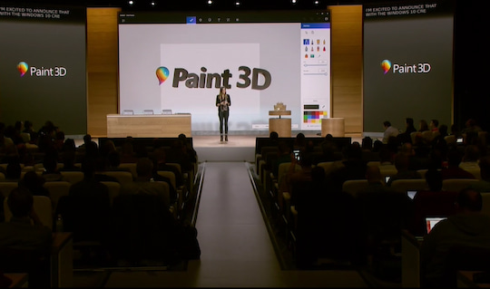 Paint 3D: Grafikanwendung kommt mit 3D-Feature 