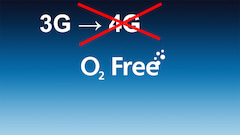 Kein LTE-Reset: Im neuen Monat geht's bei o2 Free mit 3G weiter.
