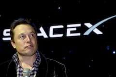 Hinter Space X steht Elon Musk