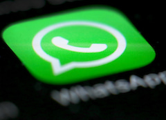 Der JIM-Studie 2016 zufolge ist WhatsApp bei Jugendlichen uerst beliebt.