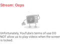 YouTube-Videos trotz Sperrbildschirm wiedergeben