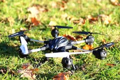 Die smartphonegesteuerte Kamera-Drohne Simulus Hexacopter GH-50.cam