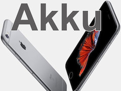 Akku-Probleme bei einigen Apple iPhone 6S