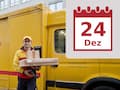 Damit der DHL-Mann rechtzeitig kommt: Geschenke sollten online schleunigst bestellt werden