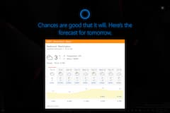 Cortana: smarte Assistentin im Vollbildmodus