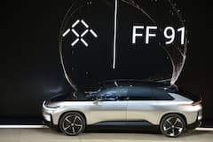 Faraday Future FF91 auf der CES vorgestellt