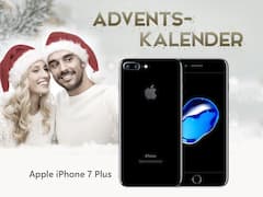 Adventskalender-Gewinnspiel: Das iPhone 7 Plus ist verlost!