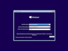 Installation von Windows 10 in der virtuellen Maschine