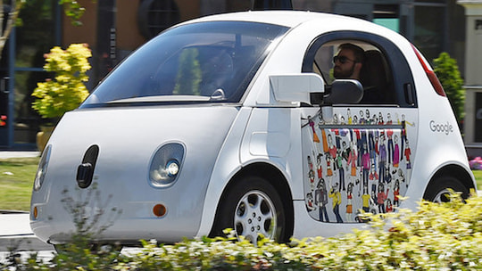 Google-Roboterwagen meiden Internet-Verbindungen