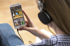Der Musik-Streaming-Anbieter JUKE kooperiert mit ja! mobil & Penny Mobil. (Symbolfoto)