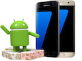 Update auf Android 7.0 Nougat fr das Samsung Galaxy S7 und Edge kommt