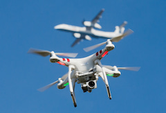 Gibt es bald neue Pflichtigen fr den Drohnen-Gebrauch? (Symbolfoto)
