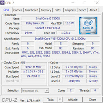 Kaby-Lake-CPU kommt beim Medion S3409 zum Einsatz