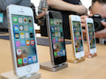 Apple stellt am 21.03.2016 in seinem Hauptquartier in Cupertino, USA, ein kleineres iPhone SE vor.