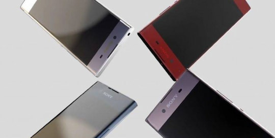 Sony Xperia XA (2017) und noch zwei weitere Sony-Smartphones?