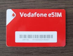 Vodafone brachte vor einem Jahr die erste eSIM
