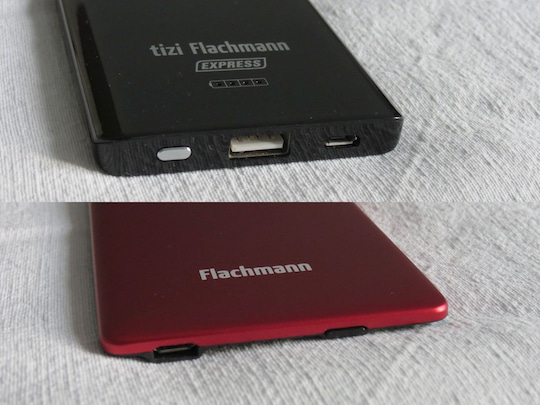 Flachmann Express und Flachmann Ultra im Vergleich der Hhe