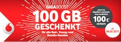 GigaBoost-Aktion bei Vodafone