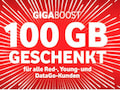 GigaBoost-Aktion bei Vodafone