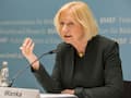 Bundesbildungs­ministerin Johanna Wanka wirbt fr den Digitalpakt fr deutsche Schulen