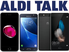 Neue Smartphones bei Aldi Talk im Shop: Schnppchen?