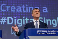 EU-Kommissar Andrus Ansip