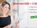 Neue Datentarife von InternetSIM.de