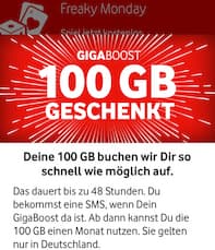Neue Details zu Vodafone GigaBoost