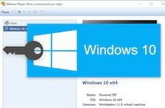 Aktivierung von Windows 10 in der VM