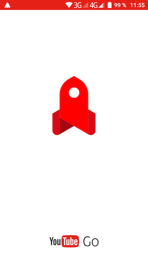 App-Logo von YouTube Go