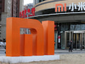 Das Xiaomi-Hauptquartier in Beijing, China.