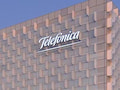 Die Telefnica-Zentrale in Madrid