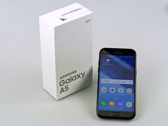 Galaxy A5 (2017) ist Samsungs neue Mittelklasse