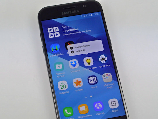Samsung verwendet das neue Grace UX