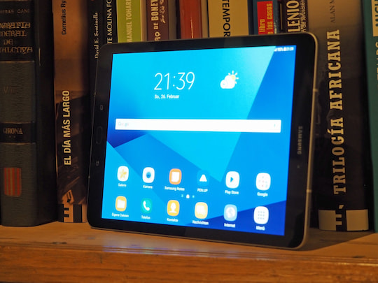 Galaxy Tab S3 mit HDR Video und neuem Glas-Metall-Design