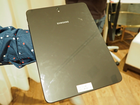 Samsung Galaxy Tab S3: Die Rckseite