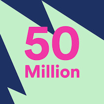 Spotify meldet 50 Millionen Abo-Kunden