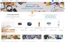 Amazon Prime Now jetzt auch per Browser