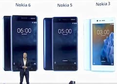 Drei Android-Smartphones hat Nokia/HMD Global bereits vorgestellt