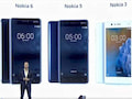 Drei Android-Smartphones hat Nokia/HMD Global bereits vorgestellt