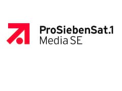 Das logo der ProSiebenSat.1 Media SE
