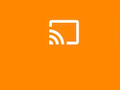 Neu: Das Chromecast-Icon in der HiDrive-App