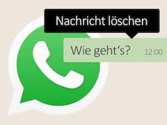WhatsApp-Nachrichten knftig nachtrglich lschen