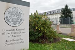 Das US-Generalkonsulat in Frankfurt am Main.