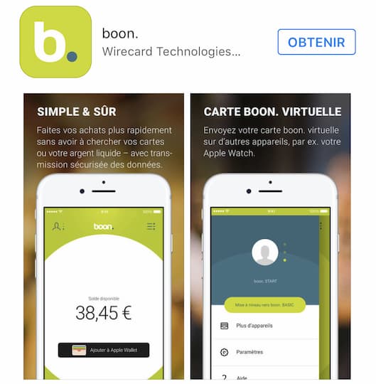 Boon-App aus dem schweizerischen AppStore herunterladen