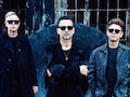 Andrew Fletcher, Dave Gahan und Martin Gore von Depeche Mode
